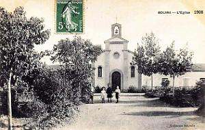 Bouira - Eglise - 1908
